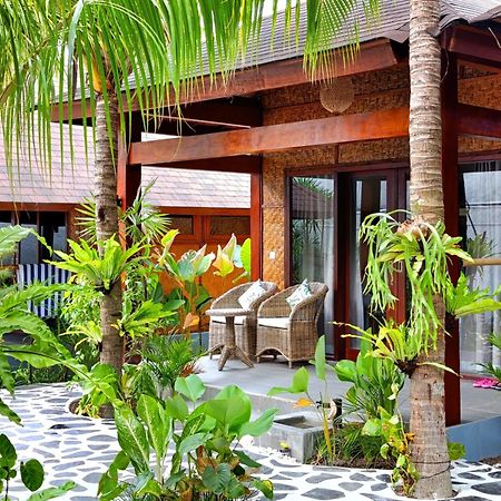 Scallywags Beach Club Gili Air Dış mekan fotoğraf