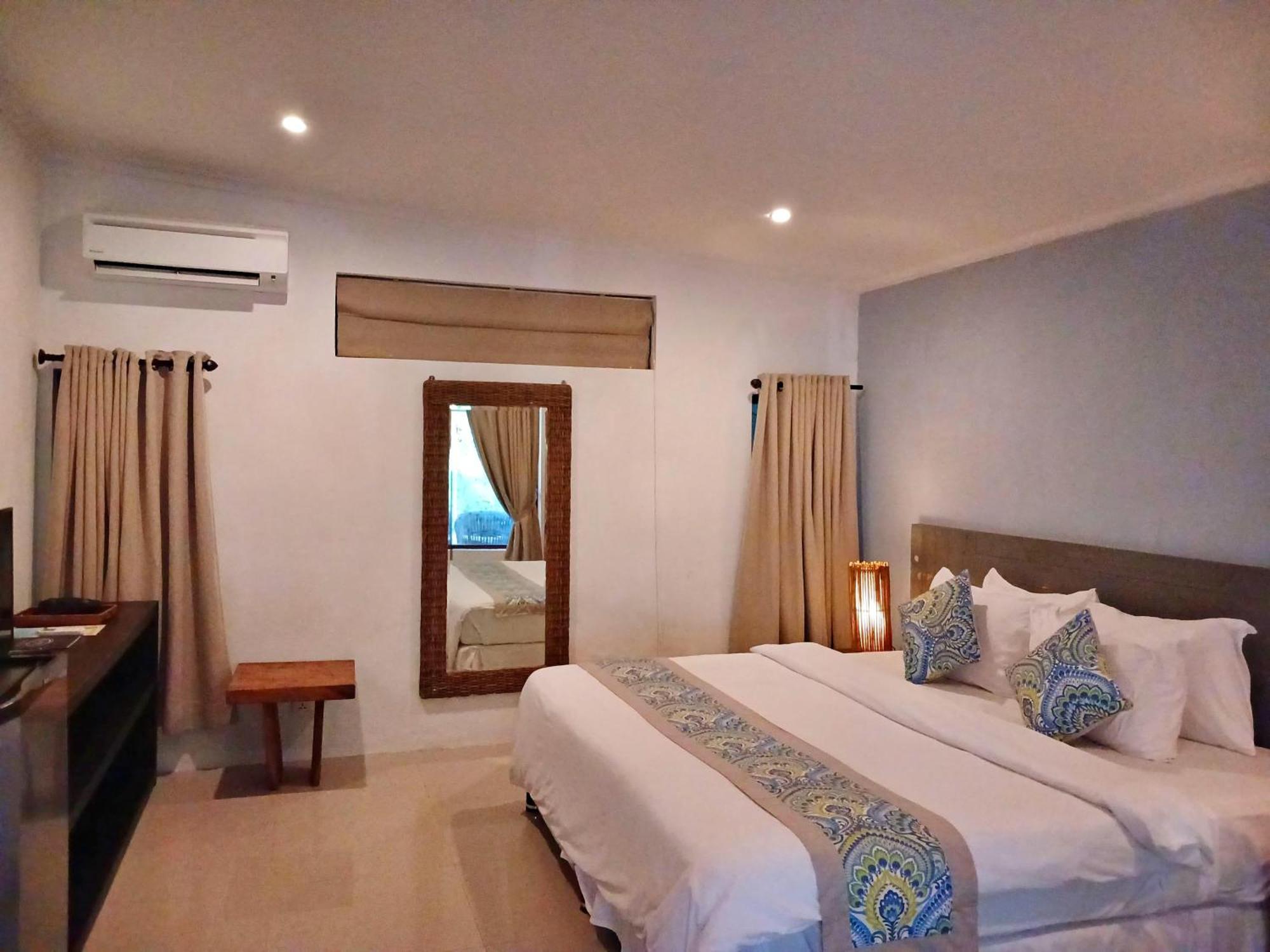 Scallywags Beach Club Gili Air Dış mekan fotoğraf