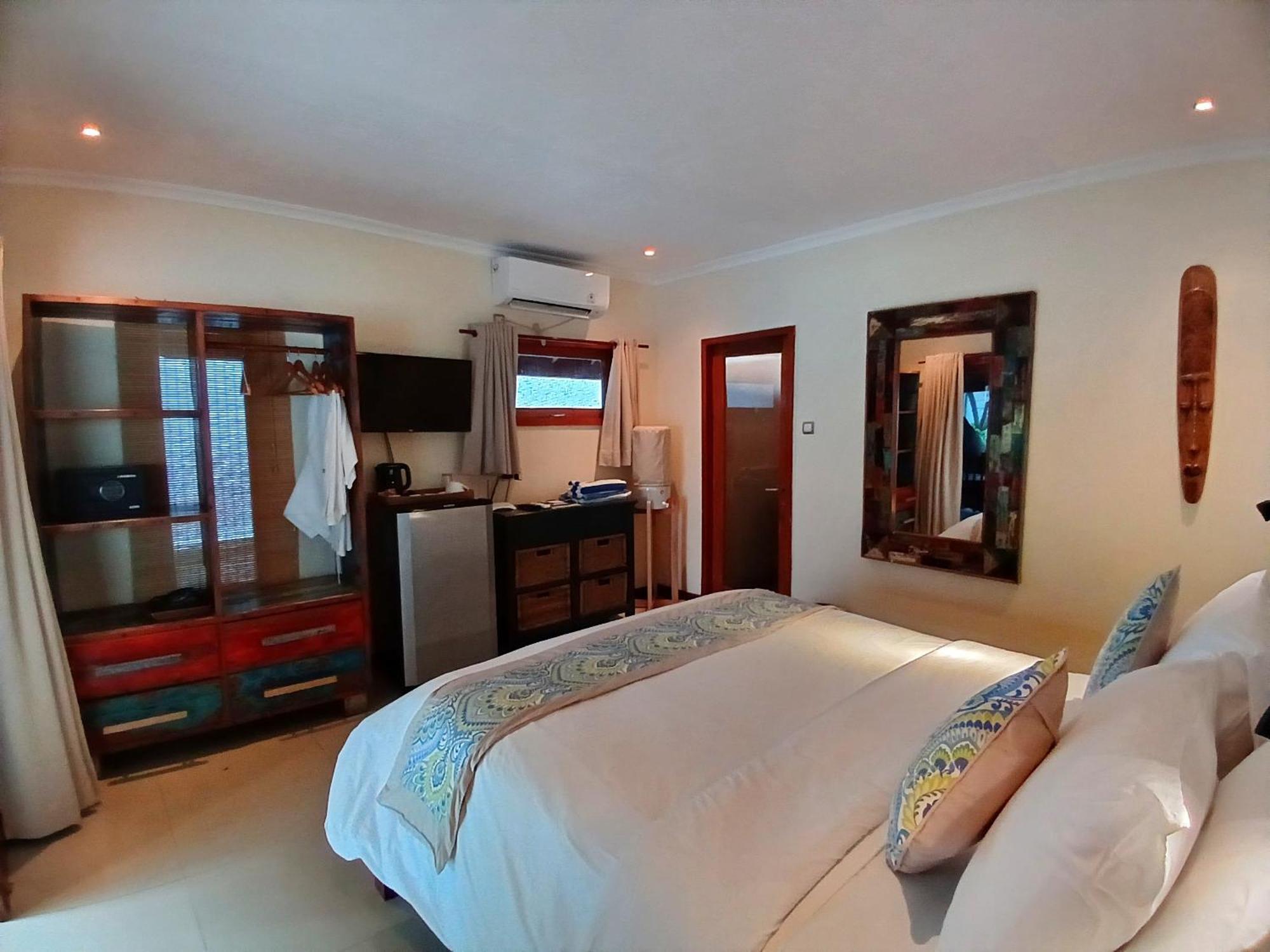 Scallywags Beach Club Gili Air Dış mekan fotoğraf