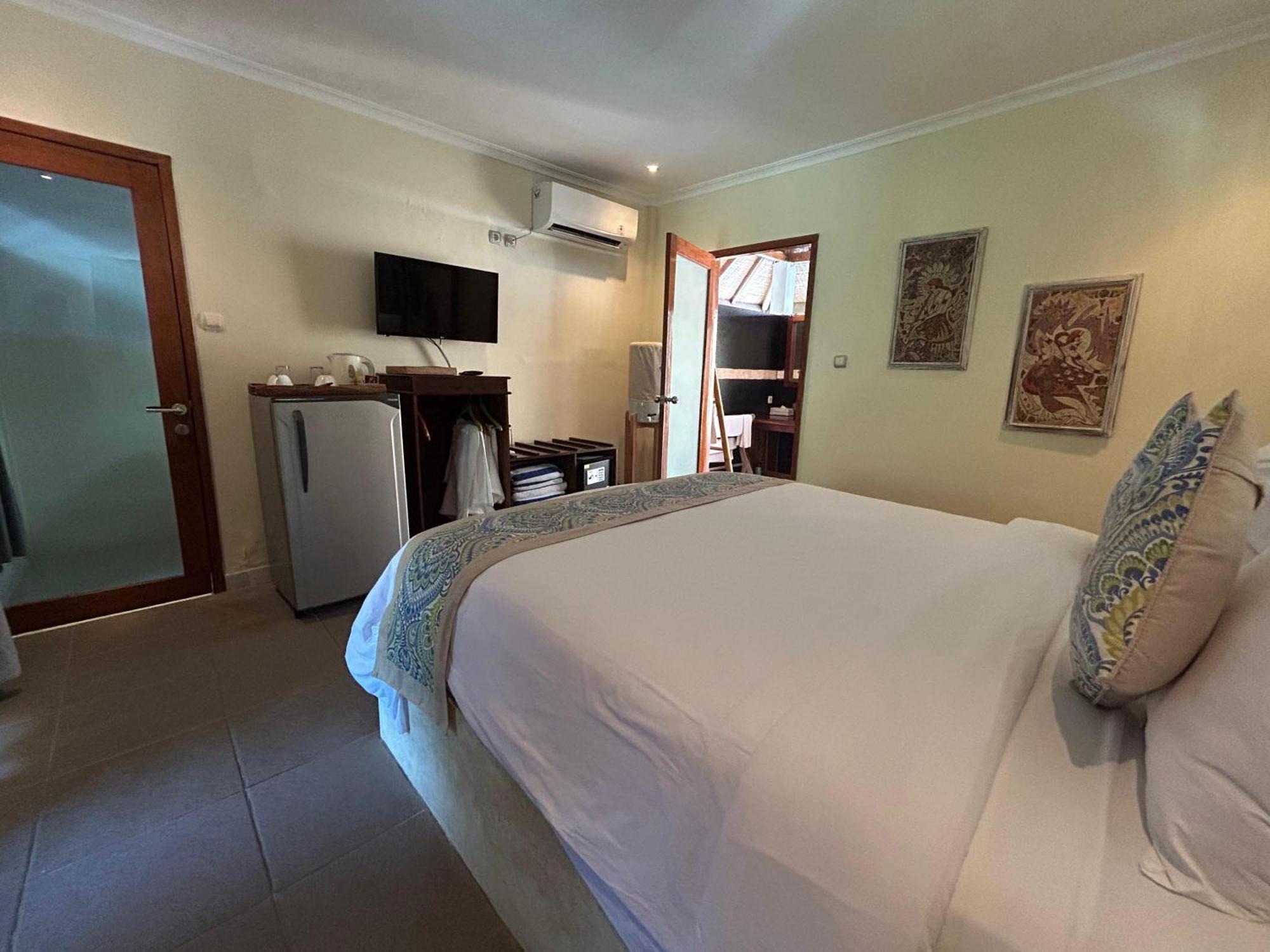 Scallywags Beach Club Gili Air Dış mekan fotoğraf