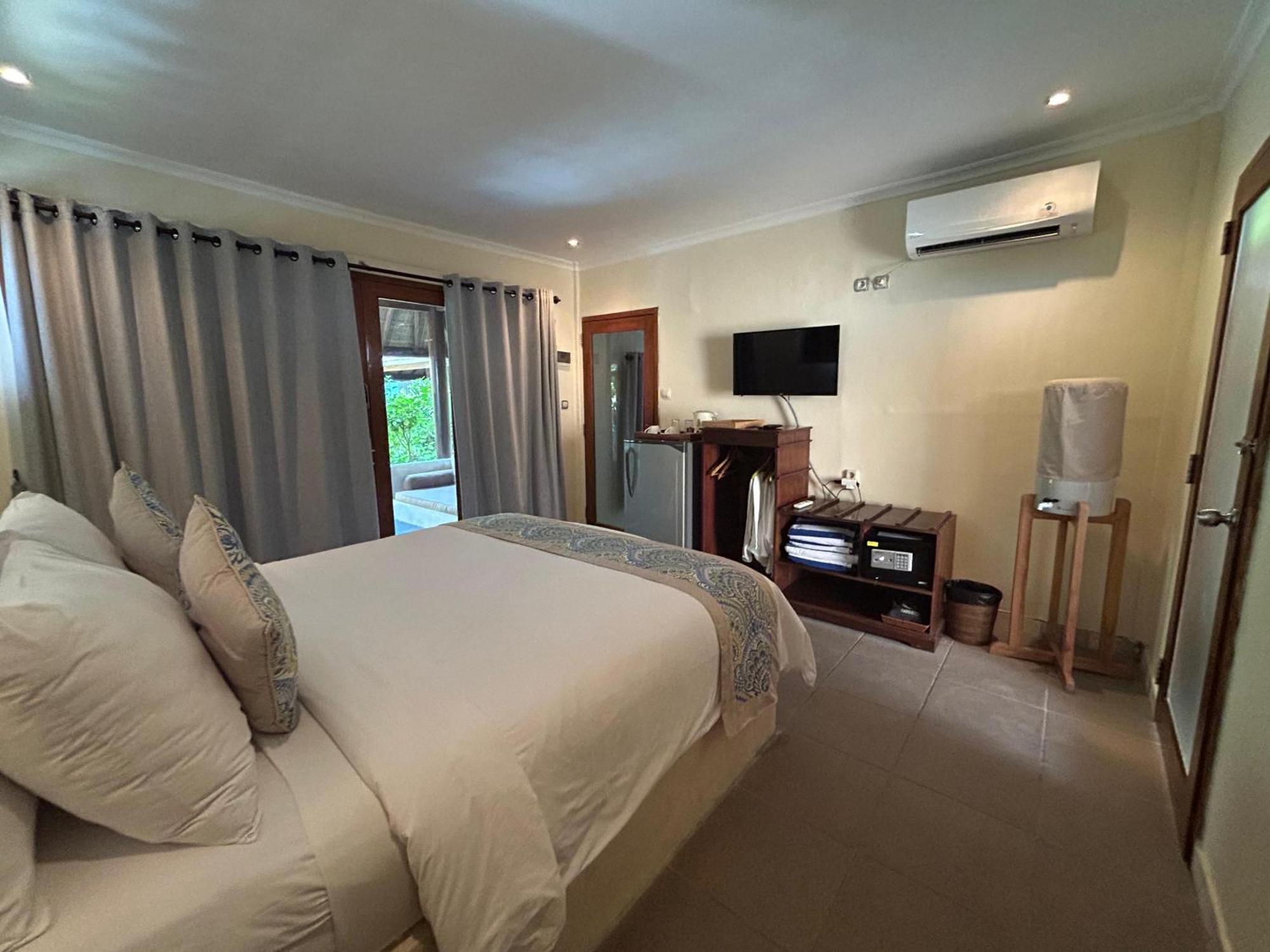 Scallywags Beach Club Gili Air Dış mekan fotoğraf