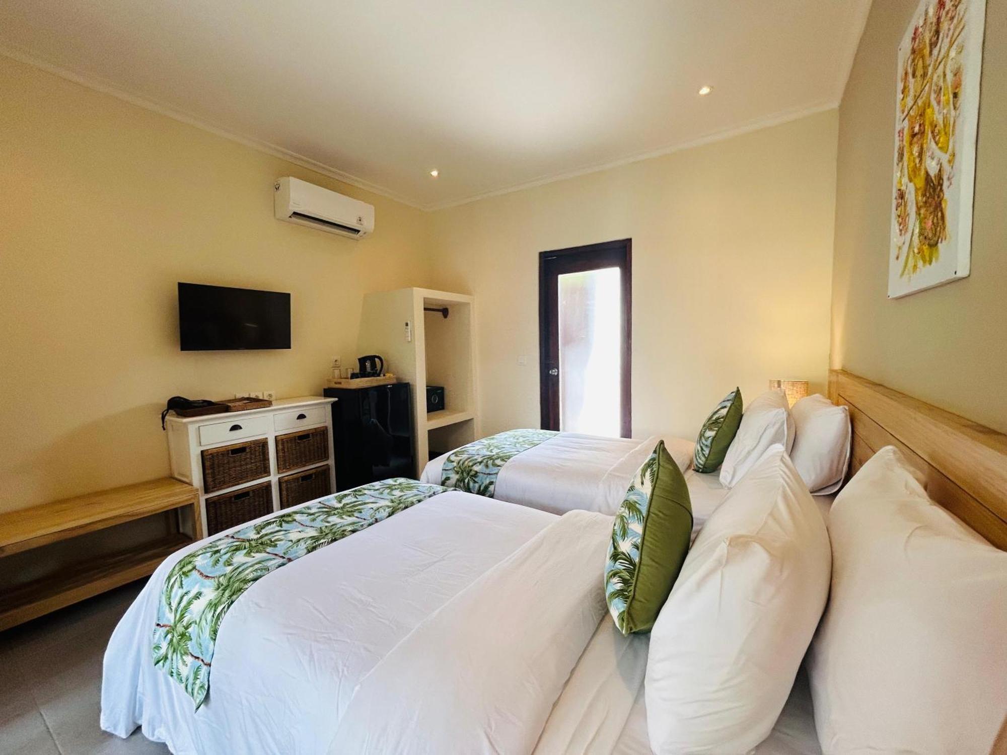 Scallywags Beach Club Gili Air Dış mekan fotoğraf