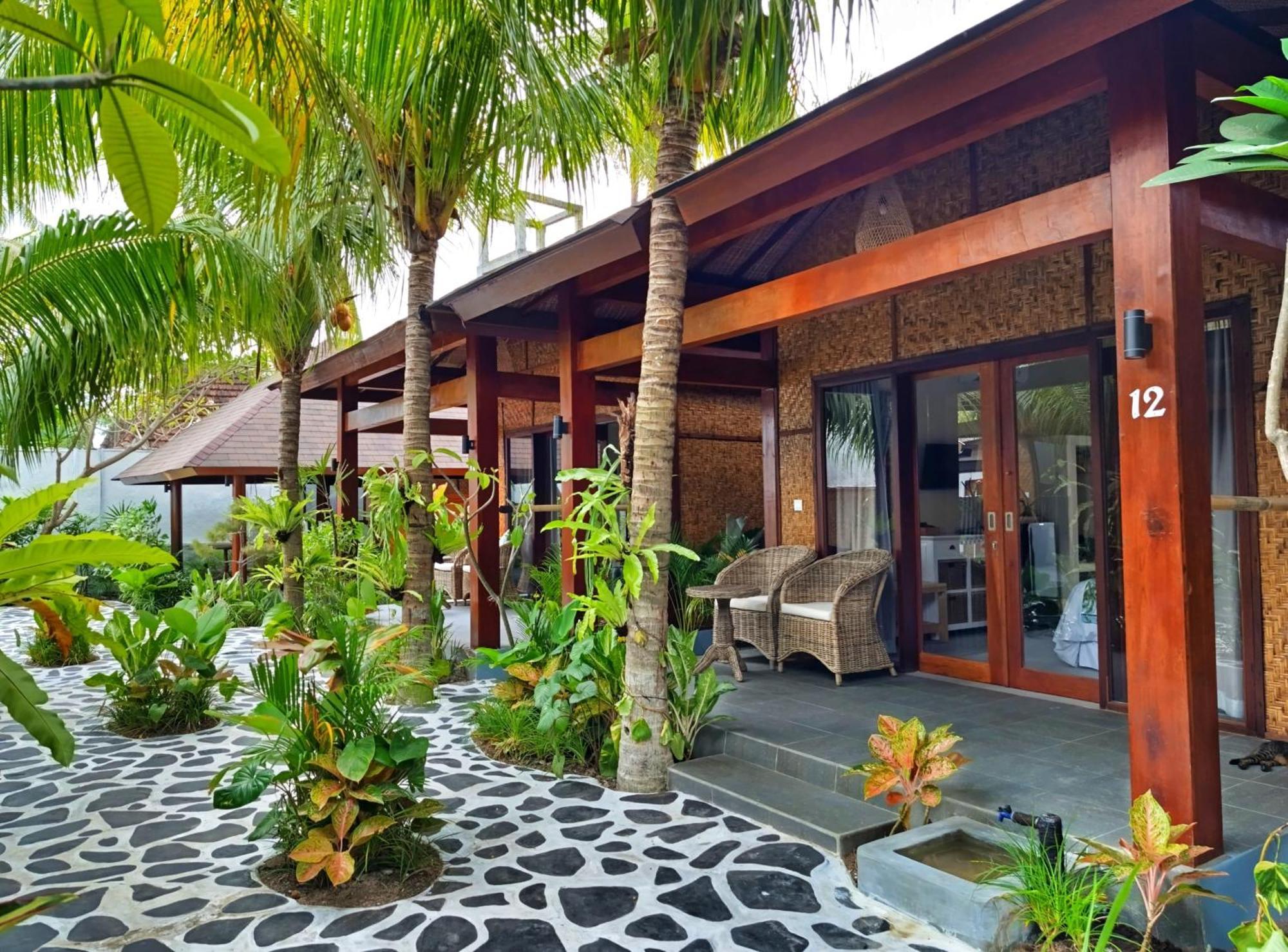 Scallywags Beach Club Gili Air Dış mekan fotoğraf