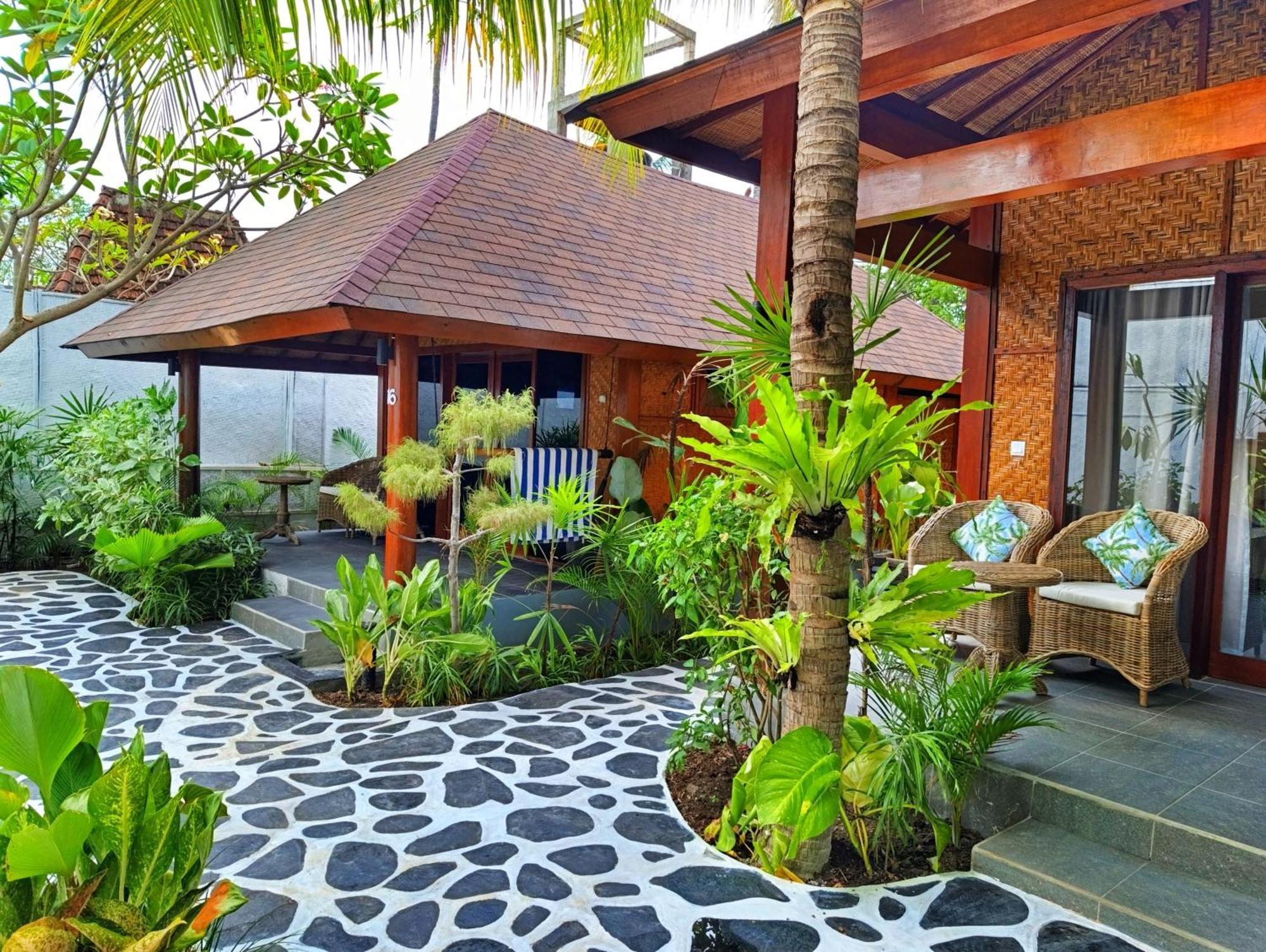 Scallywags Beach Club Gili Air Dış mekan fotoğraf