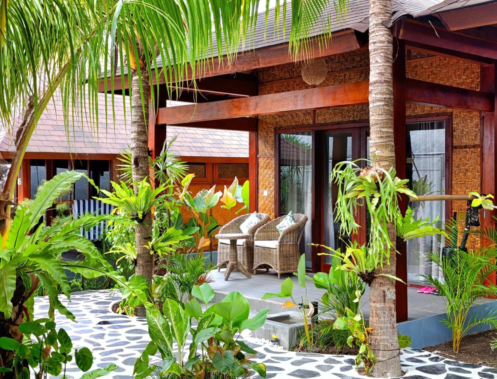 Scallywags Beach Club Gili Air Dış mekan fotoğraf